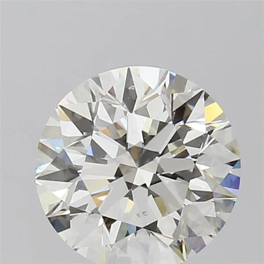 1.71ct Round Natural Diamond (Colour I, Clarity VS1, Cut EX, GIA Certified)