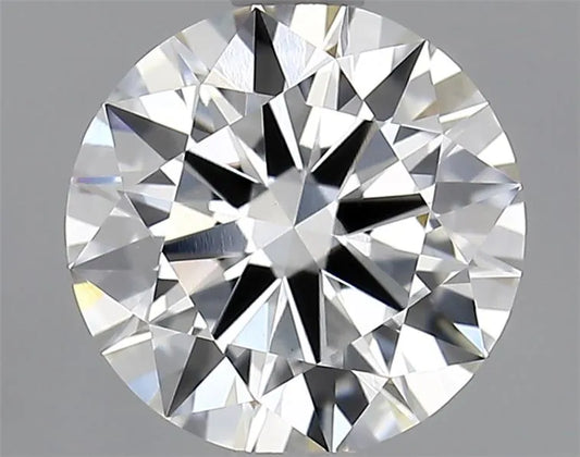 1.72ct Round Lab Grown Diamond (Colour E, Clarity VVS2, Cut ID, IGI Certified)