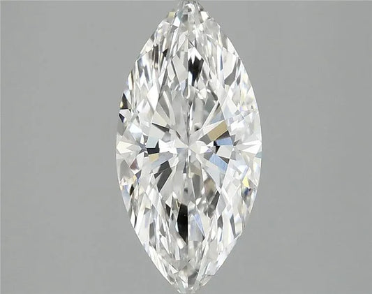 1.73ct Marquise Lab Grown Diamond (Colour F, Clarity VVS2, IGI Certified)