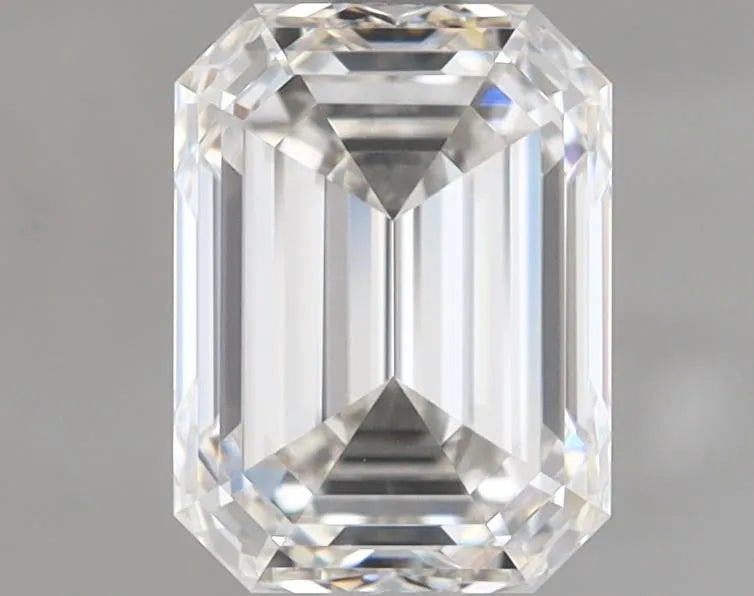1.76ct Emerald Natural Diamond (Colour H, Clarity IF, GIA Certified)