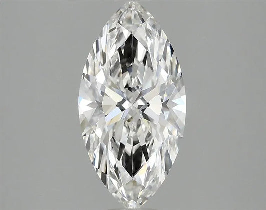 1.80ct Marquise Lab Grown Diamond (Colour F, Clarity VVS2, IGI Certified)