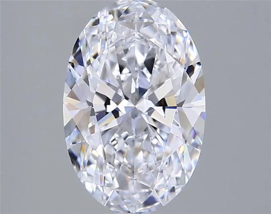1.81ct Oval Lab Grown Diamond (Colour E, Clarity VVS1, IGI Certified)