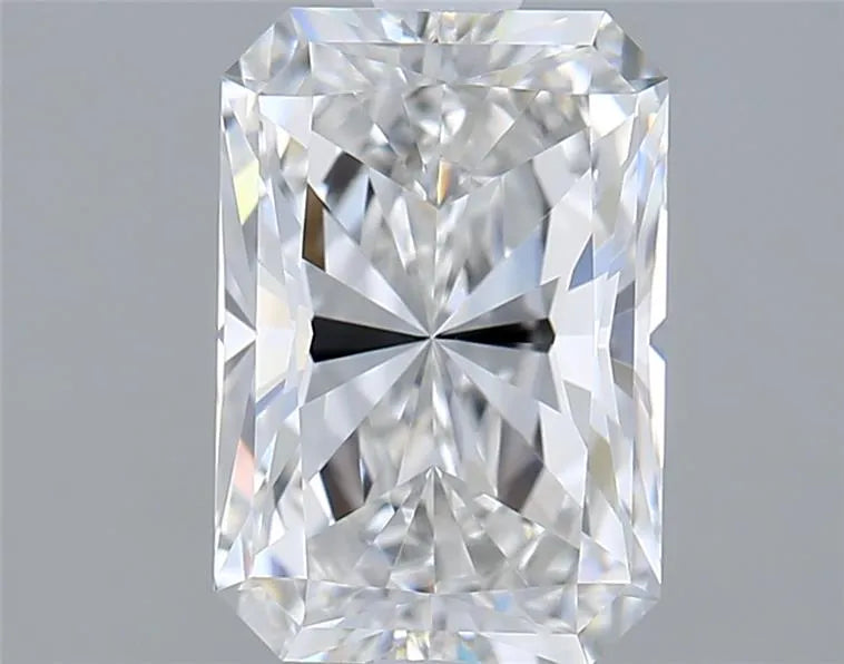 1.81ct Radiant Lab Grown Diamond (Colour E, Clarity VVS1, IGI Certified)