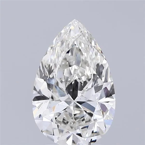 1.82ct Pear Lab Grown Diamond (Colour G, Clarity VS2, IGI Certified)