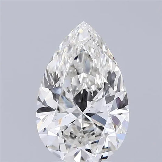 1.82ct Pear Lab Grown Diamond (Colour G, Clarity VS2, IGI Certified)