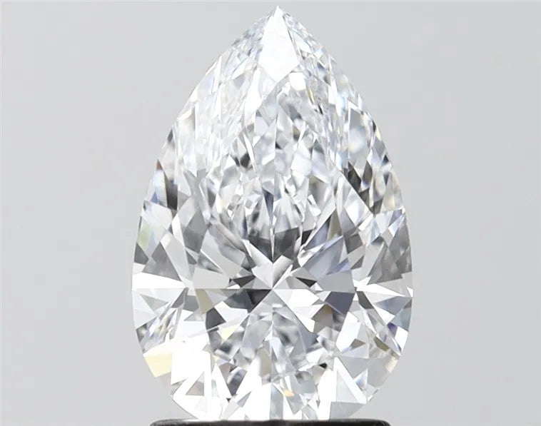 1.83ct Pear Lab Grown Diamond (Colour F, Clarity VVS1, IGI Certified)
