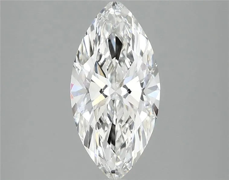 1.84ct Marquise Lab Grown Diamond (Colour F, Clarity VVS1, IGI Certified)