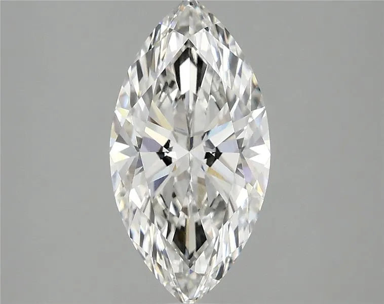 1.84ct Marquise Lab Grown Diamond (Colour F, Clarity VVS2, IGI Certified)