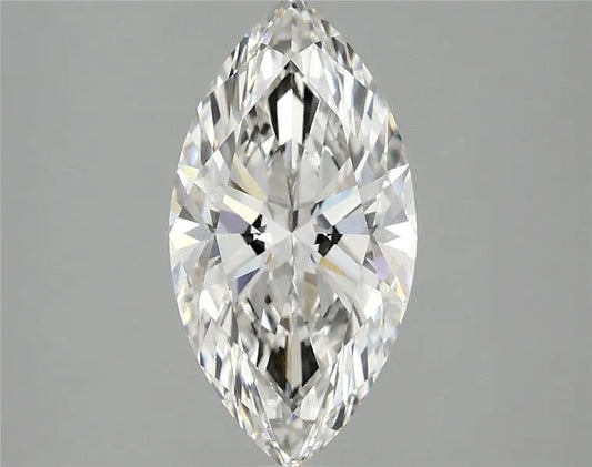 1.84ct Marquise Lab Grown Diamond (Colour F, Clarity VVS2, IGI Certified)