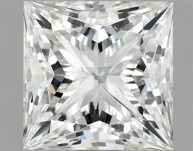 1.85ct Princess Lab Grown Diamond (Colour E, Clarity VVS2, IGI Certified)
