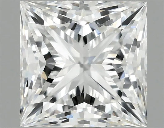 1.85ct Princess Lab Grown Diamond (Colour E, Clarity VVS2, IGI Certified)