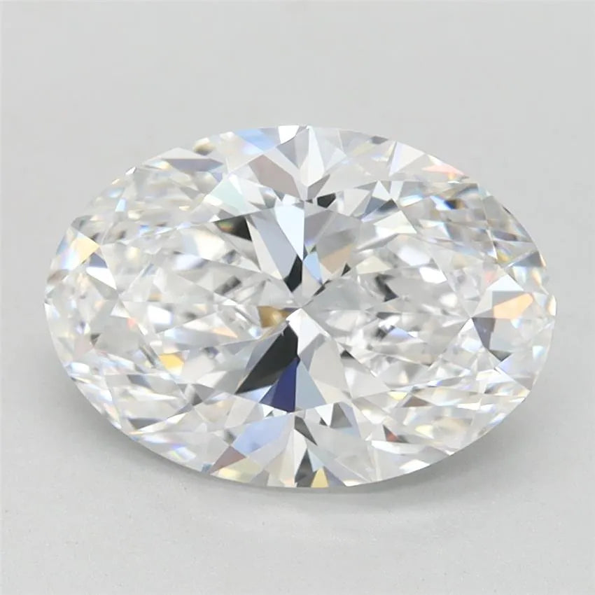 1.87ct Oval Lab Grown Diamond (Colour D, Clarity FL, IGI Certified)