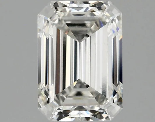 1.90ct Emerald Lab Grown Diamond (Colour G, Clarity VS1, IGI Certified)