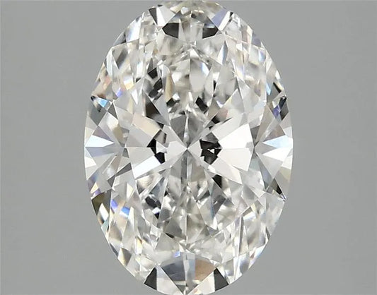 1.90ct Oval Lab Grown Diamond (Colour G, Clarity VVS1, IGI Certified)