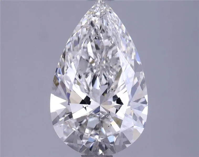 1.90ct Pear Lab Grown Diamond (Colour G, Clarity VS2, IGI Certified)