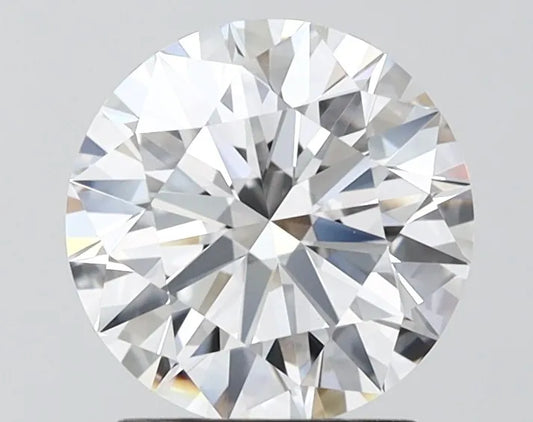 1.90ct Round Lab Grown Diamond (Colour D, Clarity VVS1, Cut ID, IGI Certified)