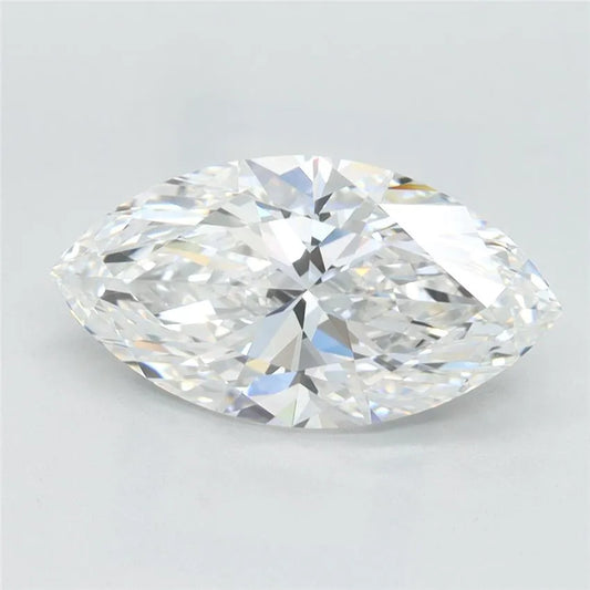 1.91ct Marquise Lab Grown Diamond (Colour F, Clarity IF, IGI Certified)