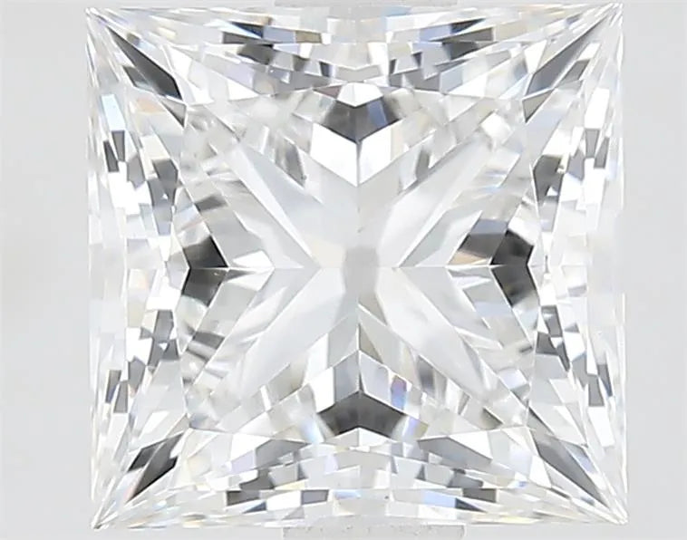 1.91ct Princess Lab Grown Diamond (Colour E, Clarity VS1, IGI Certified)