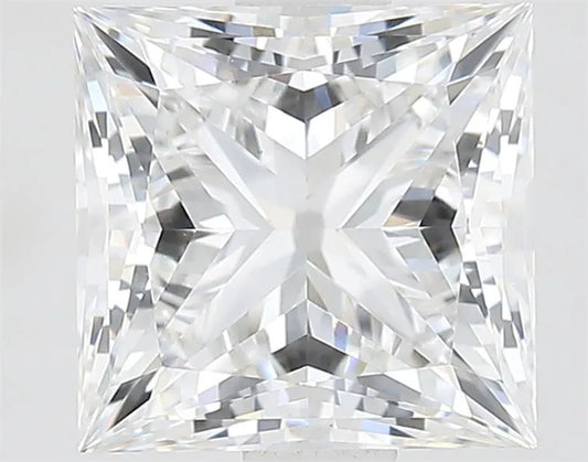 1.91ct Princess Lab Grown Diamond (Colour E, Clarity VS1, IGI Certified)