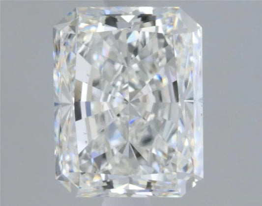 1.91ct Radiant Natural Diamond (Colour F, Clarity IF, GIA Certified)