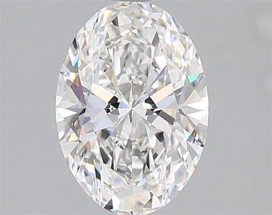 1.92ct Oval Lab Grown Diamond (Colour E, Clarity VS1, IGI Certified)