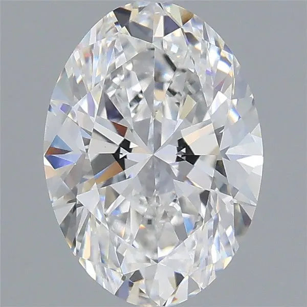 1.93ct Oval Lab Grown Diamond (Colour E, Clarity VVS2, IGI Certified)