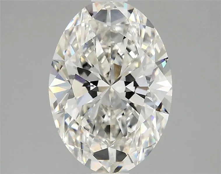 1.93ct Oval Lab Grown Diamond (Colour G, Clarity VVS2, IGI Certified)