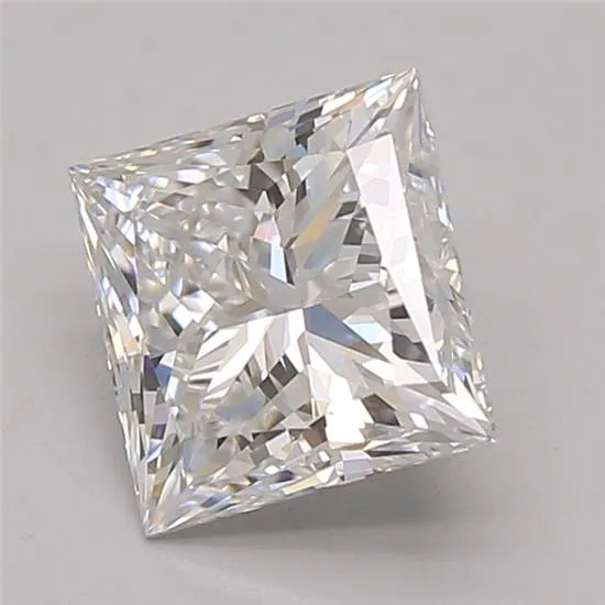1.93ct Princess Lab Grown Diamond (Colour D, Clarity VVS1, GIA Certified)