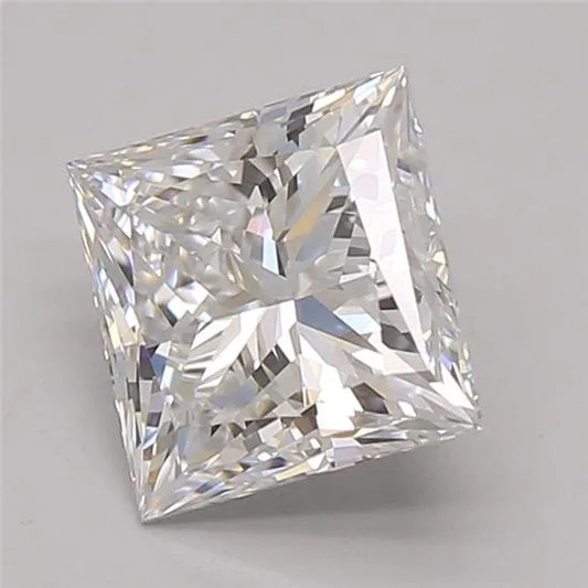 1.93ct Princess Lab Grown Diamond (Colour D, Clarity VVS1, GIA Certified)