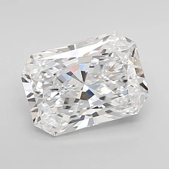 1.93ct Radiant Lab Grown Diamond (Colour E, Clarity IF, Cut EX, IGI Certified)