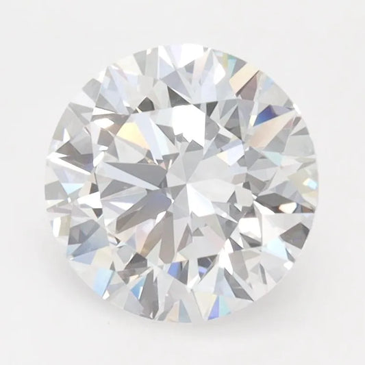 1.94ct Round Lab Grown Diamond (Colour D, Clarity VVS1, Cut ID, IGI Certified)