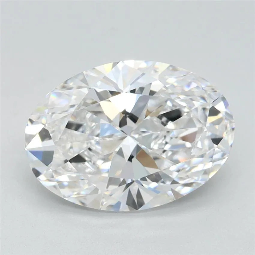 1.95ct Oval Lab Grown Diamond (Colour D, Clarity FL, IGI Certified)