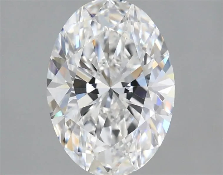 1.95ct Oval Lab Grown Diamond (Colour F, Clarity VVS2, IGI Certified)
