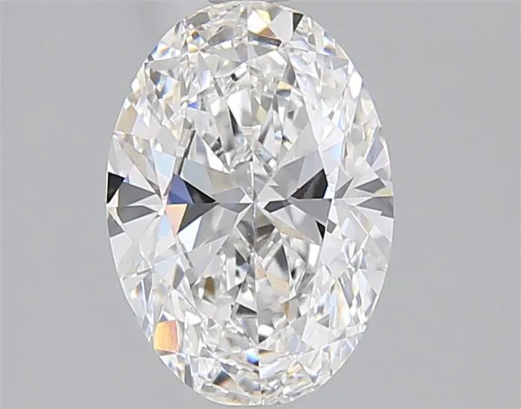 1.96ct Oval Lab Grown Diamond (Colour E, Clarity VVS2, IGI Certified)
