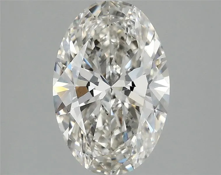 1.96ct Oval Lab Grown Diamond (Colour H, Clarity VVS1, IGI Certified)