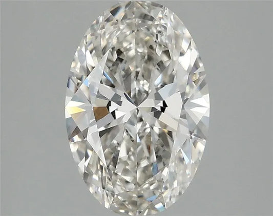 1.96ct Oval Lab Grown Diamond (Colour H, Clarity VVS1, IGI Certified)