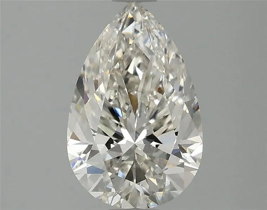 1.96ct Pear Lab Grown Diamond (Colour G, Clarity VS1, IGI Certified)