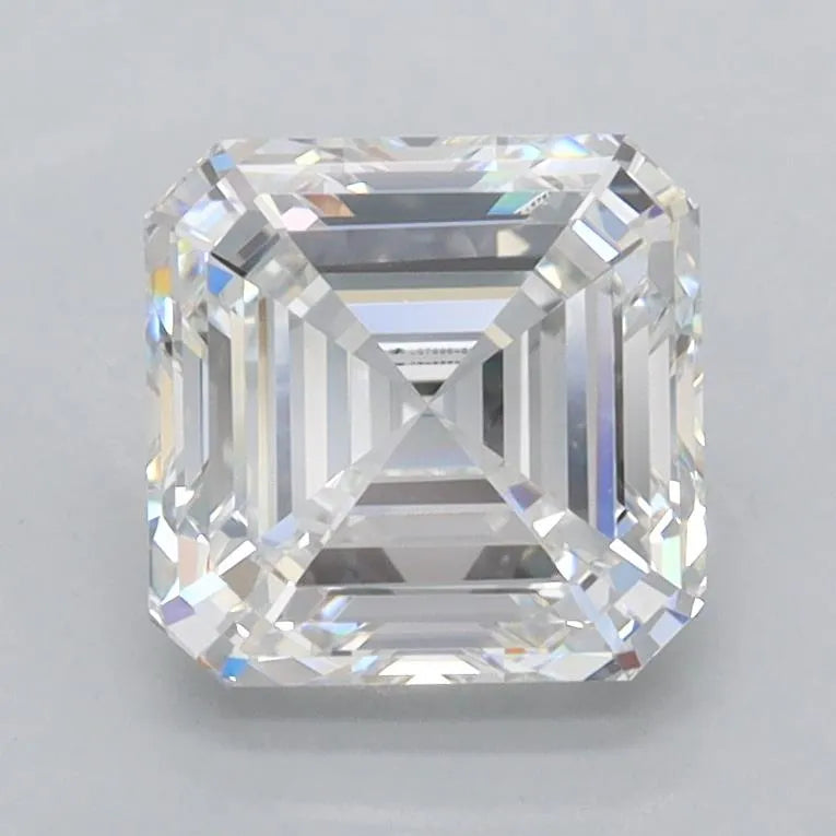 1.97ct Asscher Lab Grown Diamond (Colour D, Clarity FL, IGI Certified)