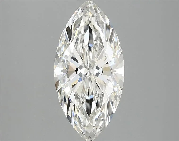 1.97ct Marquise Lab Grown Diamond (Colour H, Clarity VVS2, IGI Certified)