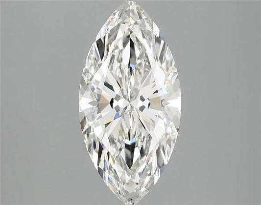 1.97ct Marquise Lab Grown Diamond (Colour H, Clarity VVS2, IGI Certified)