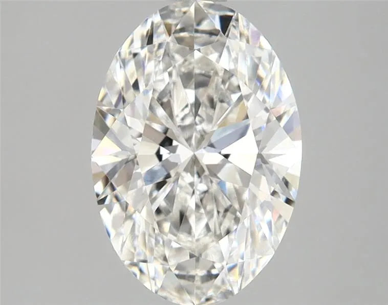 1.97ct Oval Lab Grown Diamond (Colour F, Clarity VVS2, IGI Certified)