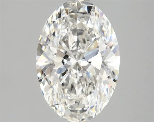 1.97ct Oval Lab Grown Diamond (Colour F, Clarity VVS2, IGI Certified)