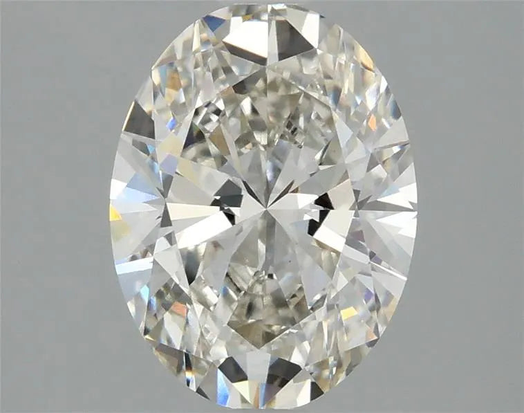 1.97ct Oval Lab Grown Diamond (Colour H, Clarity VS1, IGI Certified)