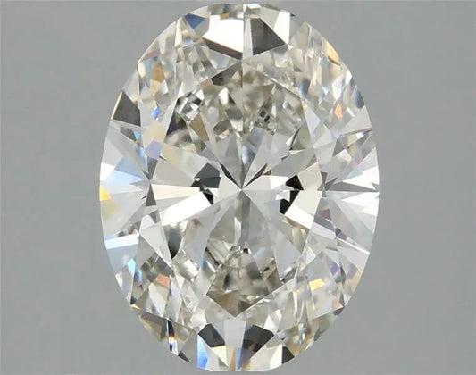 1.97ct Oval Lab Grown Diamond (Colour H, Clarity VS1, IGI Certified)