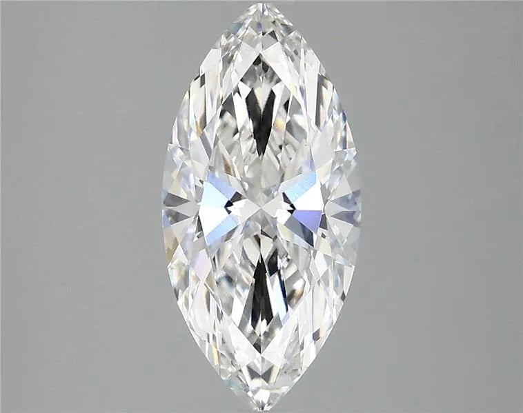 1.98ct Marquise Lab Grown Diamond (Colour D, Clarity VVS2, IGI Certified)