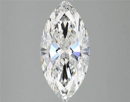 1.98ct Marquise Lab Grown Diamond (Colour D, Clarity VVS2, IGI Certified)