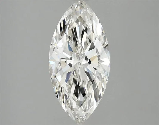1.98ct Marquise Lab Grown Diamond (Colour H, Clarity VS1, IGI Certified)