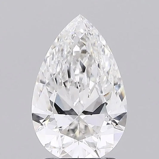 1.98ct Pear Lab Grown Diamond (Colour F, Clarity VS1, IGI Certified)
