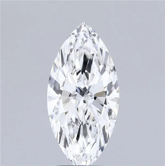 1.99ct Marquise Lab Grown Diamond (Colour D, Clarity VVS1, IGI Certified)