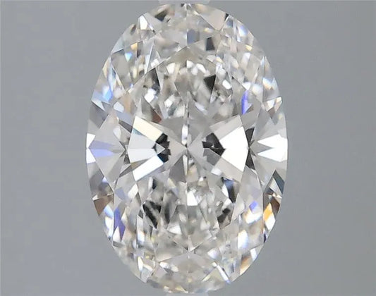 1.99ct Oval Lab Grown Diamond (Colour G, Clarity VS1, IGI Certified)